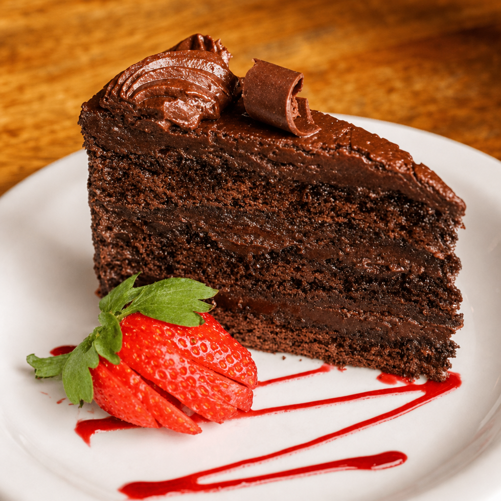 Chocolate Cake.