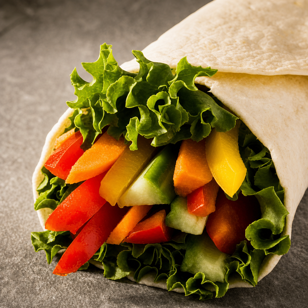 Veggie Wrap.