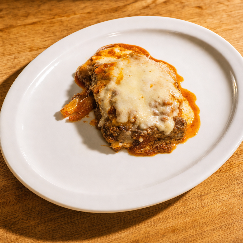 Lasagna Lunch.