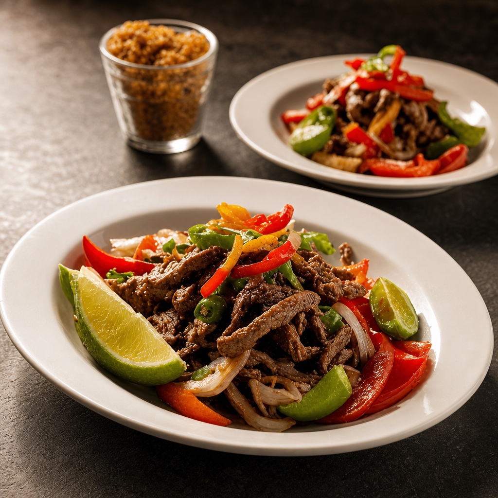 Beef Fajitas