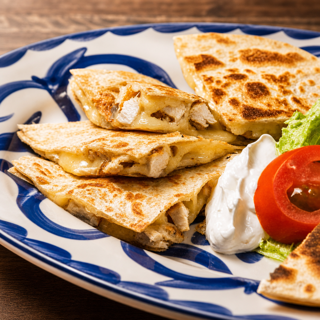 Quesadillas