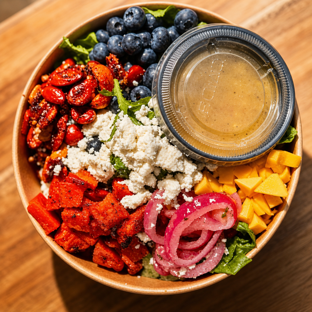 Sunshine Salad M