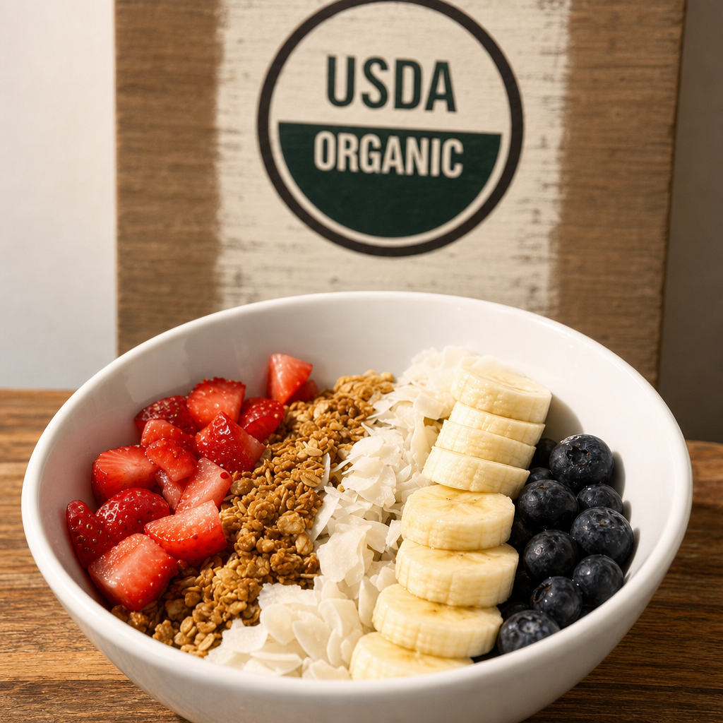 Acai Antioxidant Bowl.
