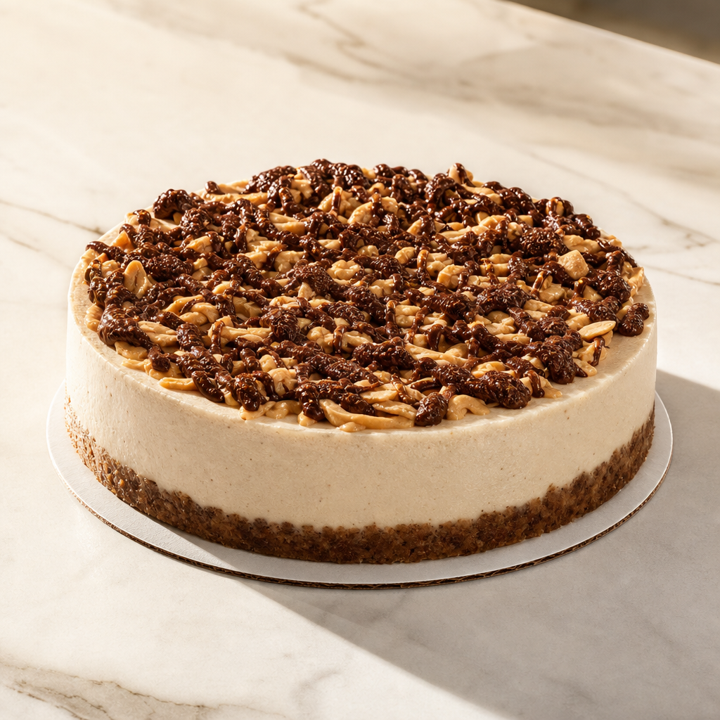 Whole 8" Raw Cake.