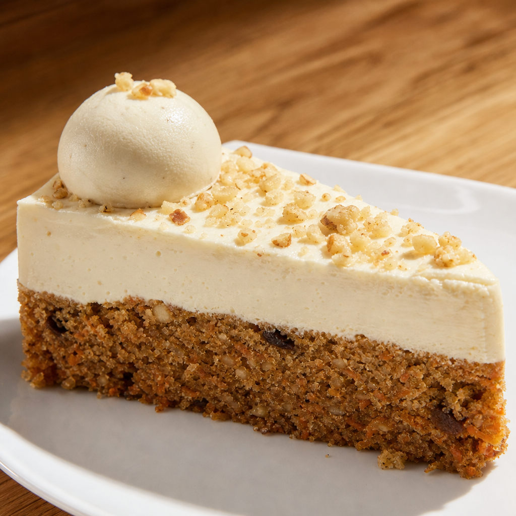 Raw Cake Slice