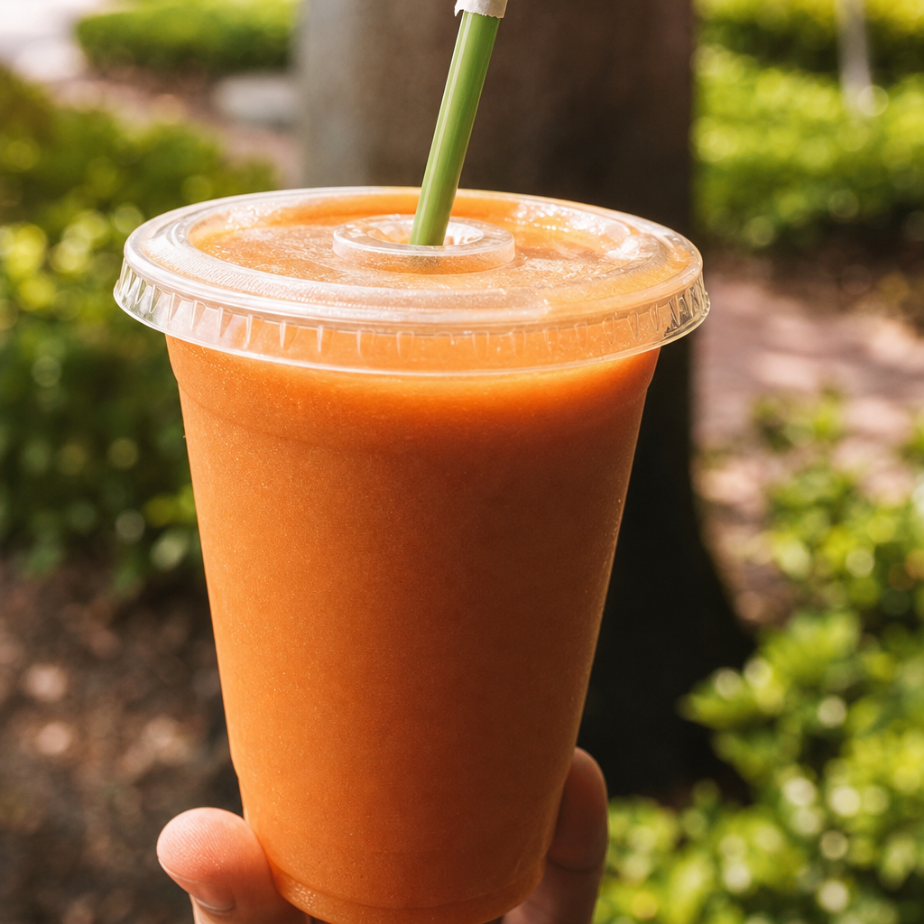 Healing Carrot Blend.