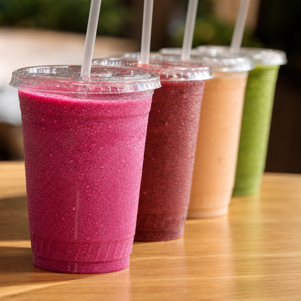Pitaya Smoothie.