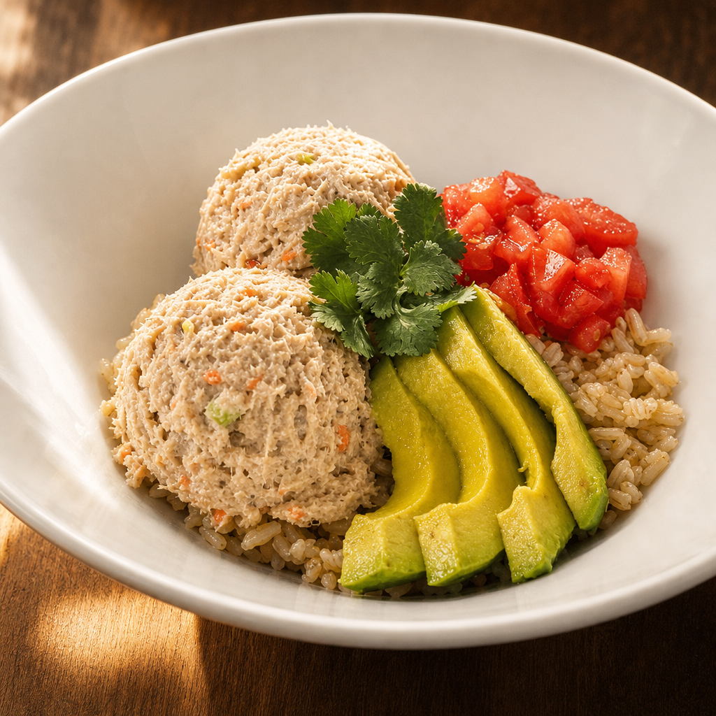 Tuna & Rice Bowl