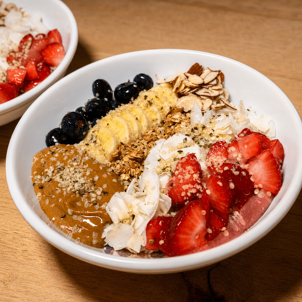 Acai Power Me Bowl.