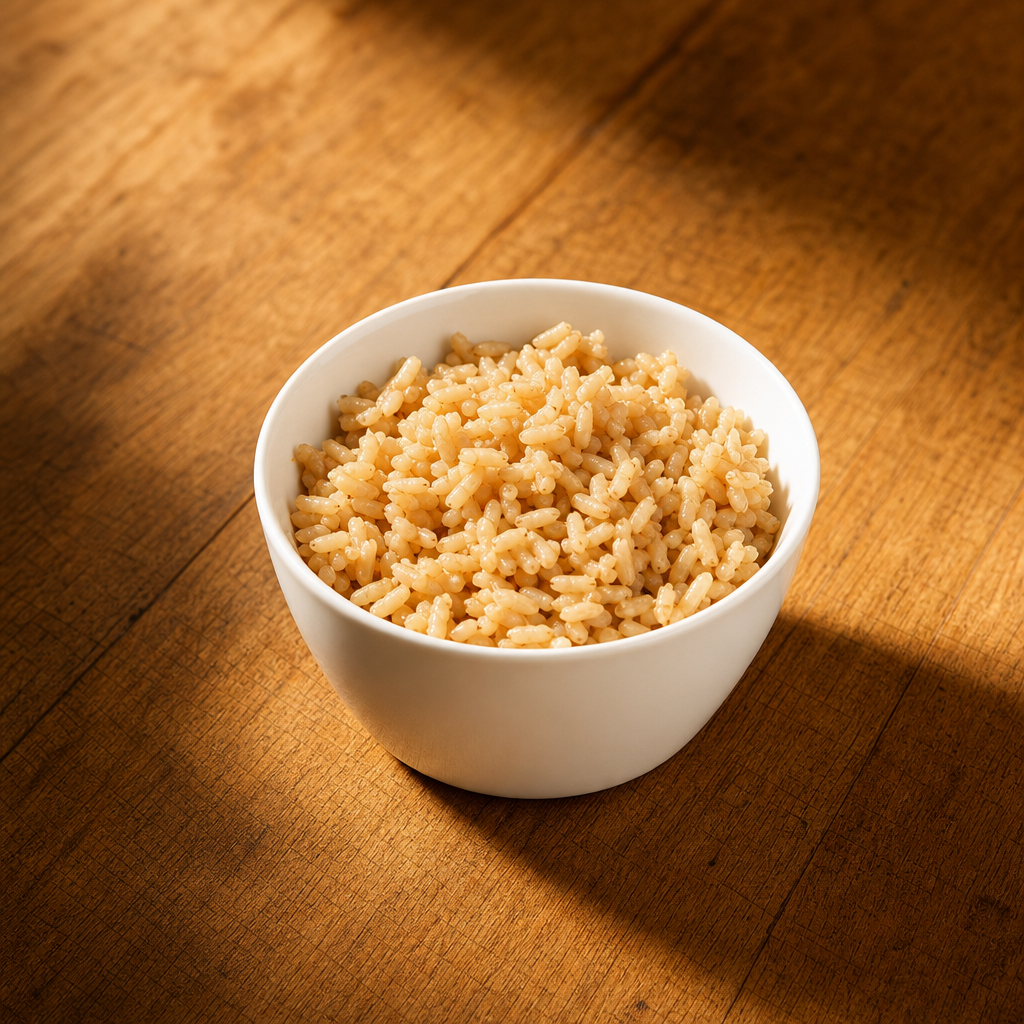 Side of Jasmine Brown Rice.