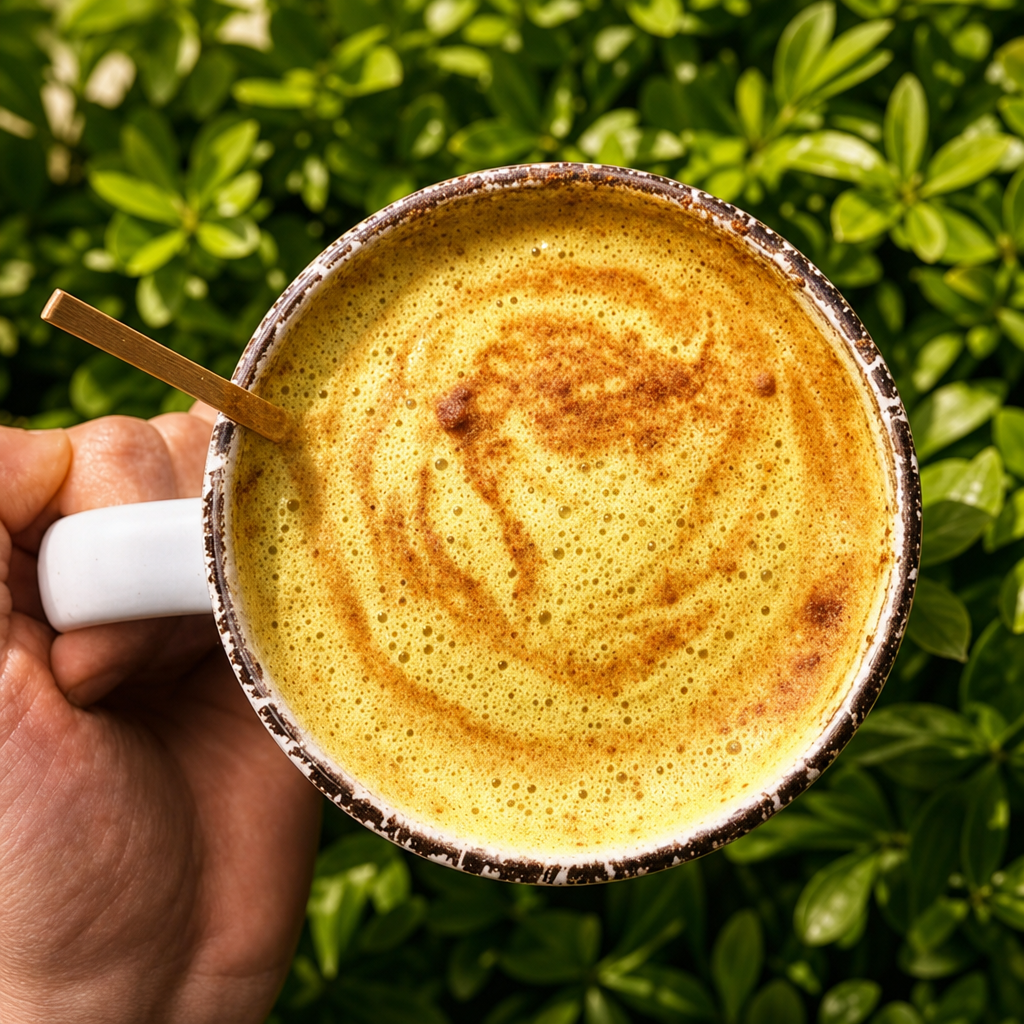 Golden Milk.