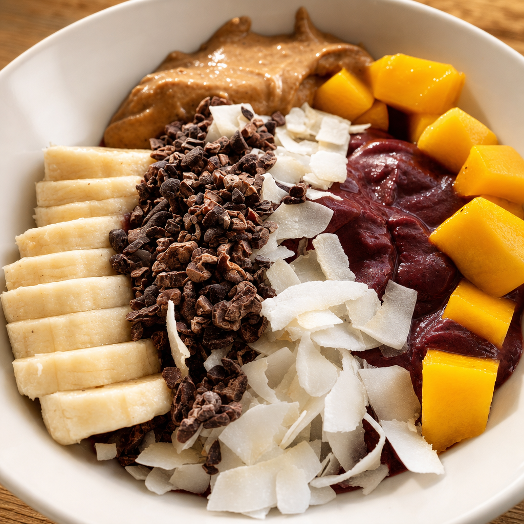 Berry Well Acai Bowl.
