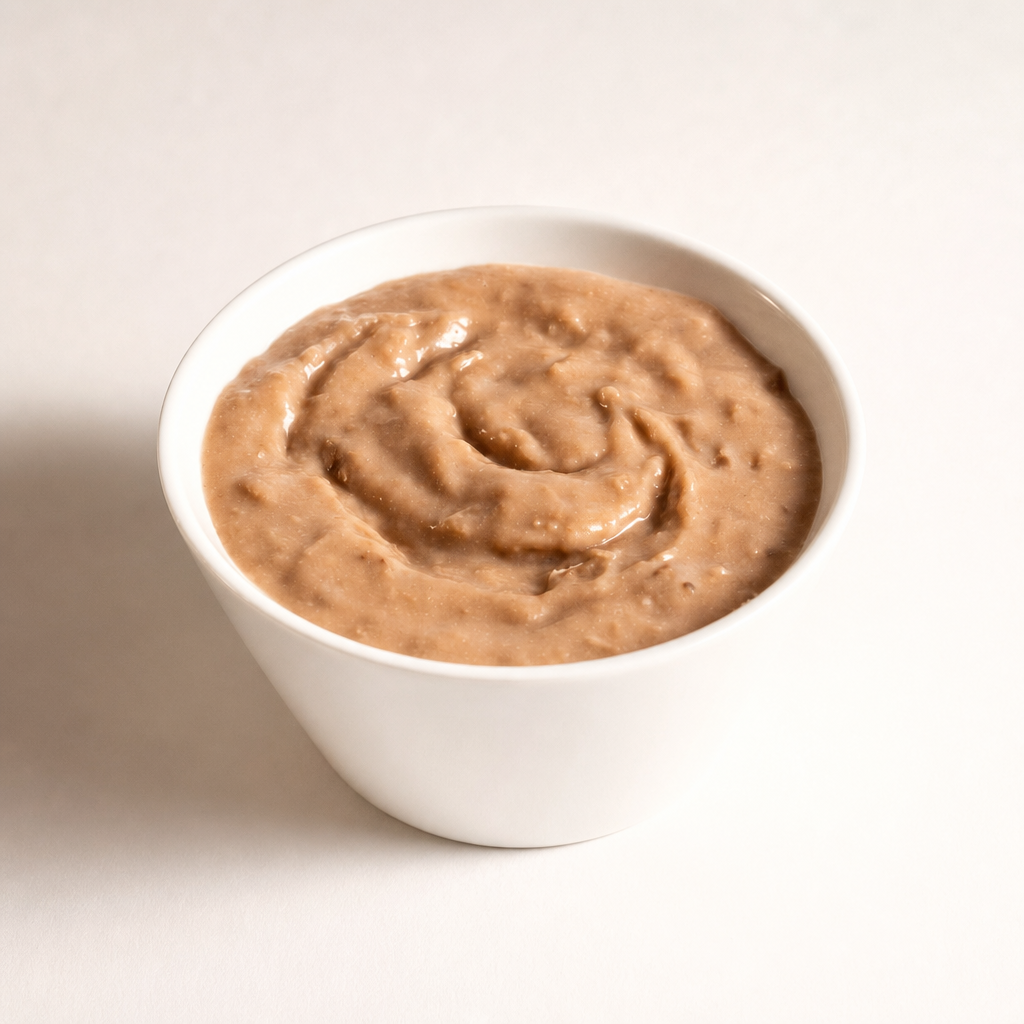 Refried Beans.
