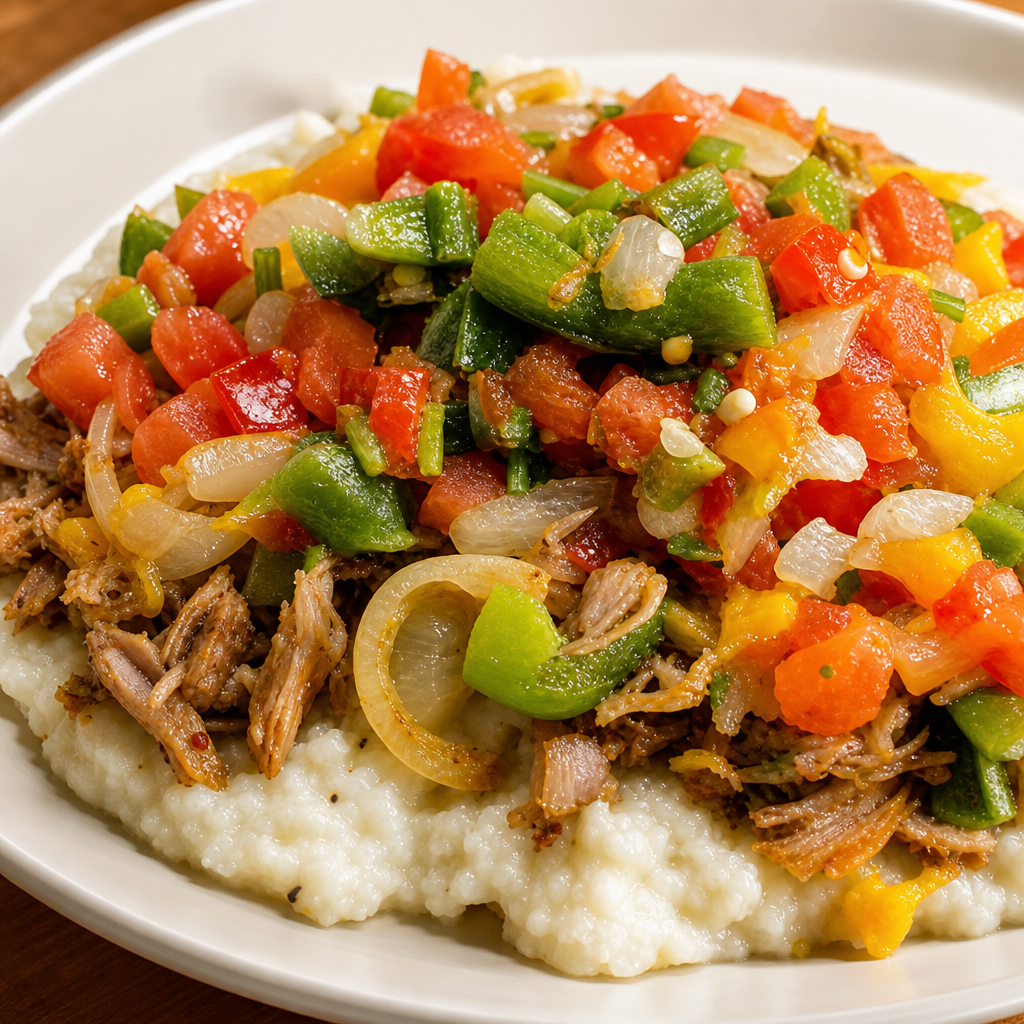 Chicken Burrito Bowl.