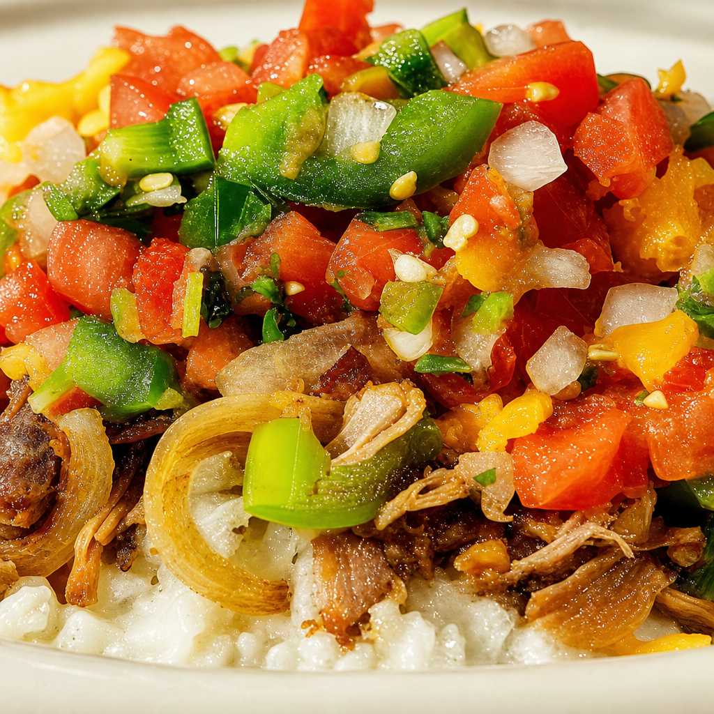 Carnita Burrito Bowl.