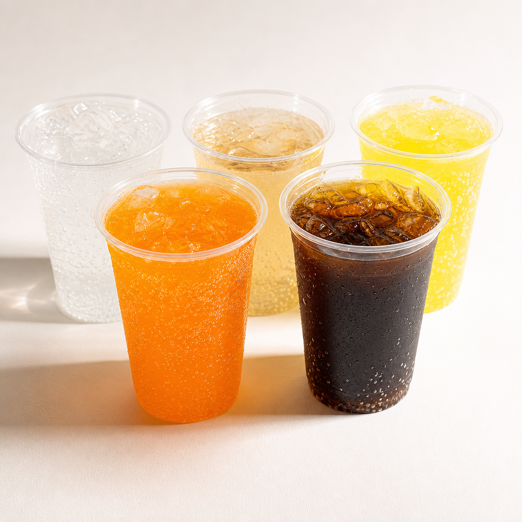Bottled Drinks.