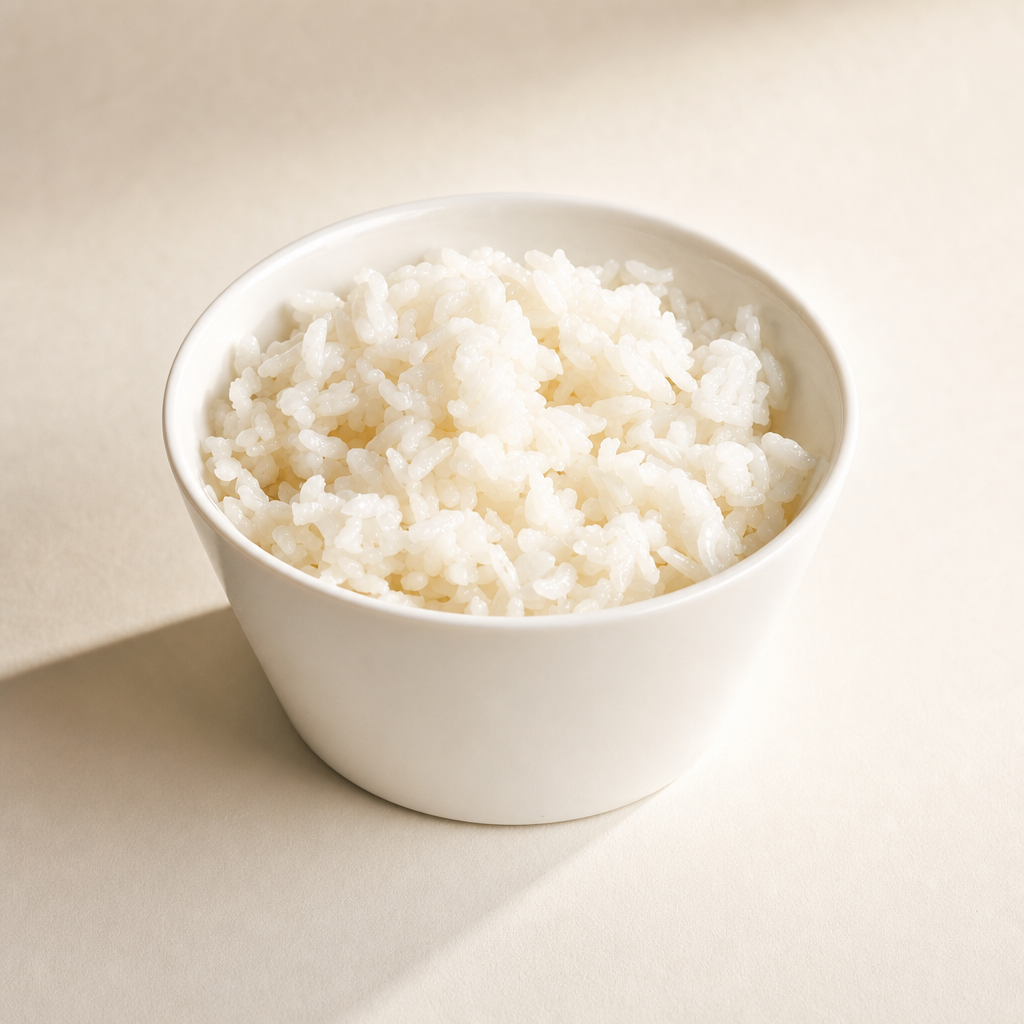 4 oz Rice.