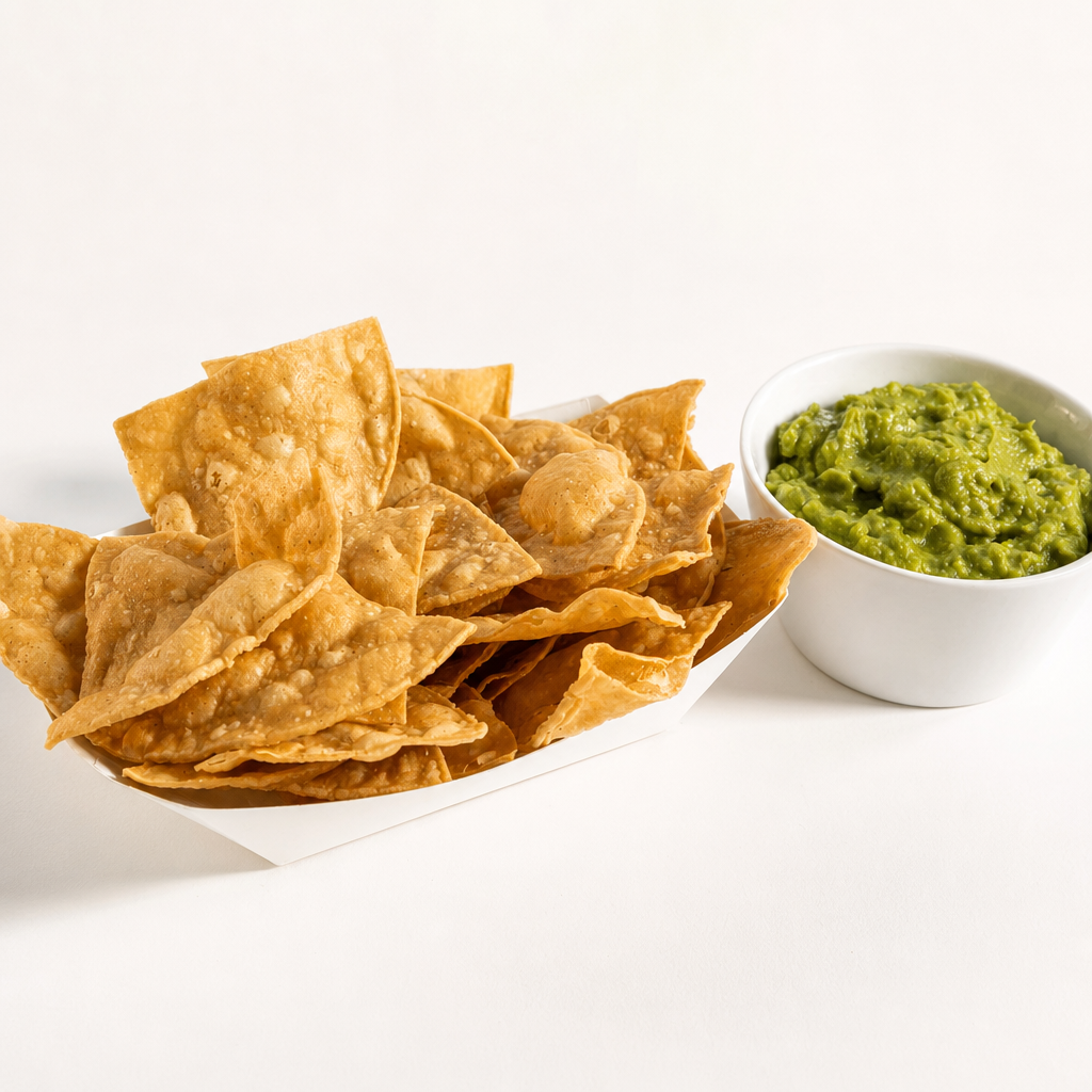 Chips and Guacamole.