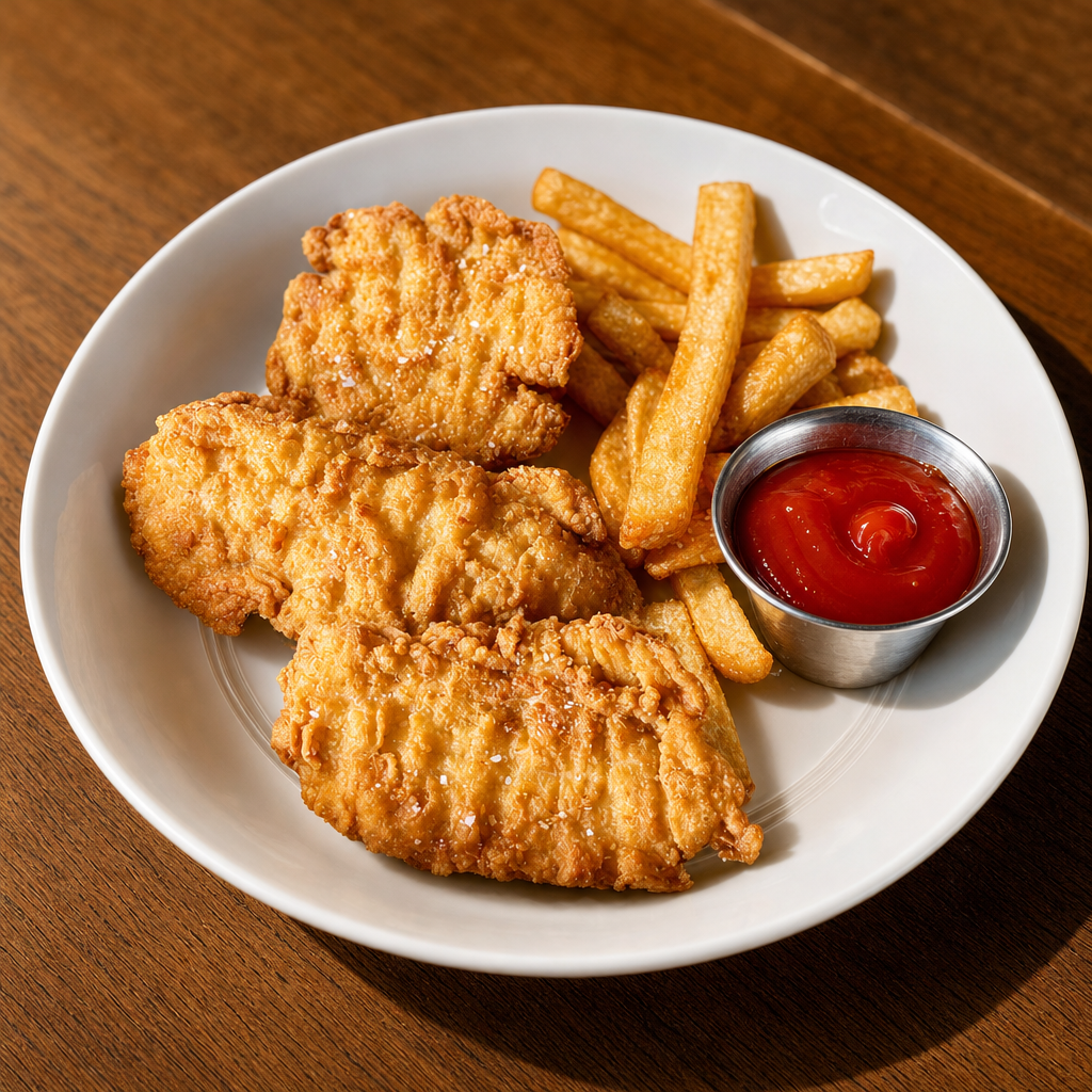 Pollo Kid (Menu Ninos)