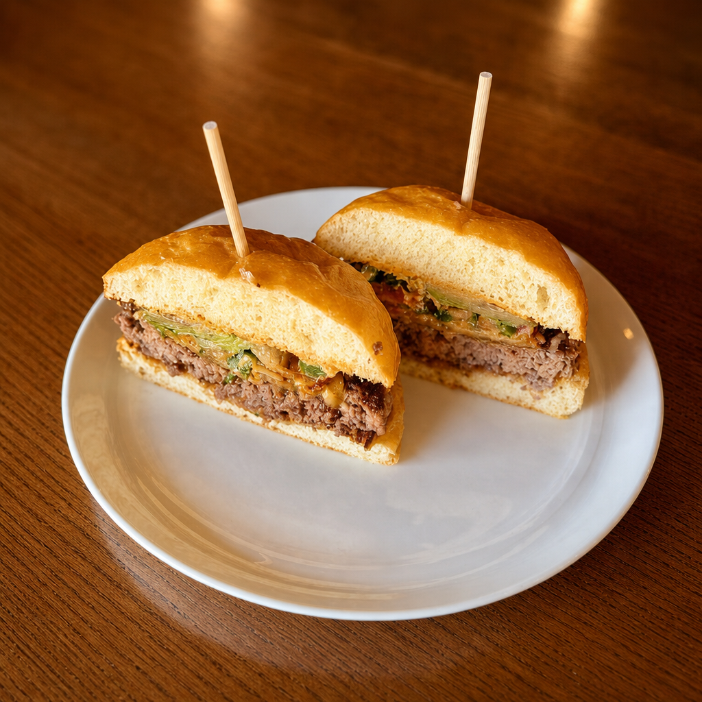 Santa Fe burger