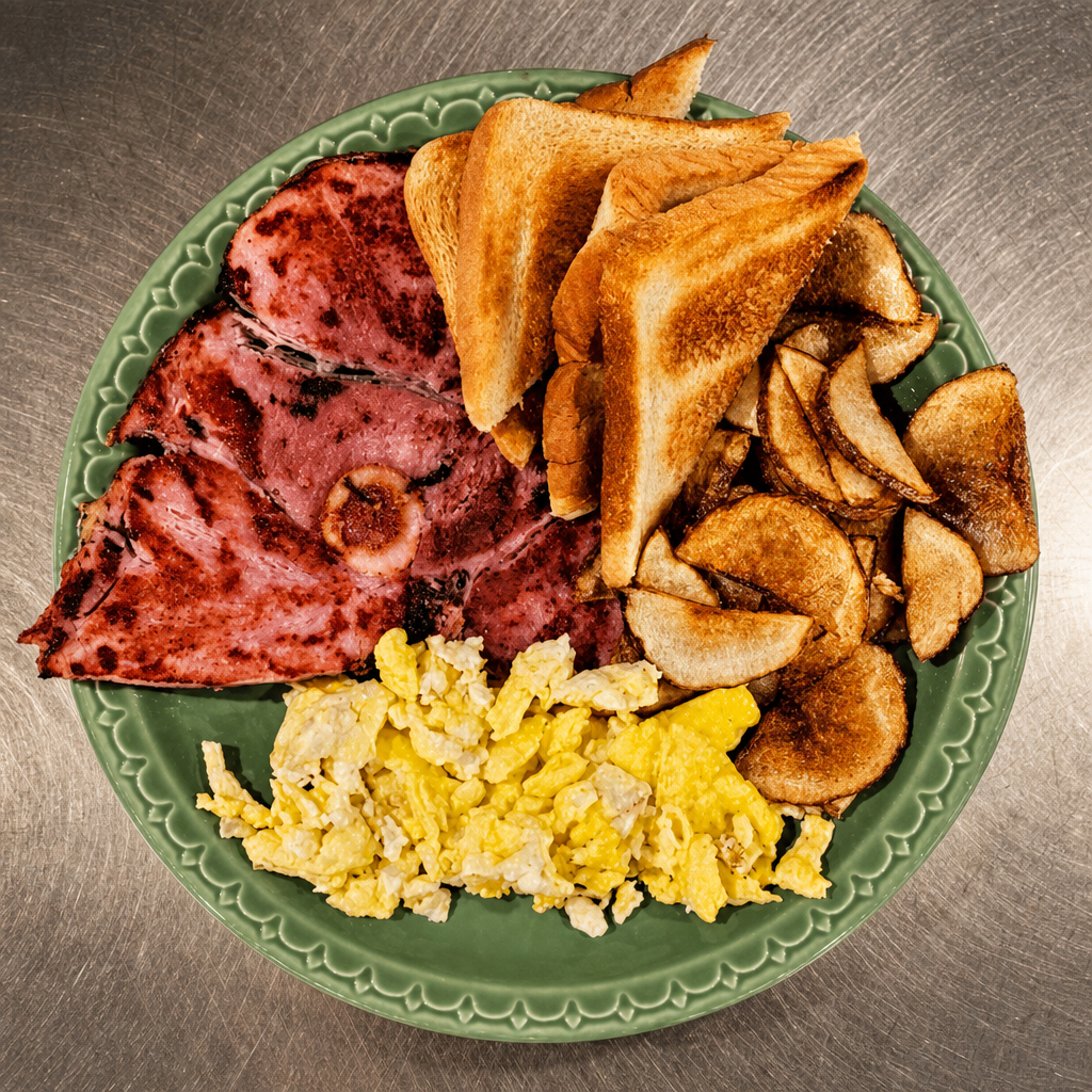 1/2 Ham Platter