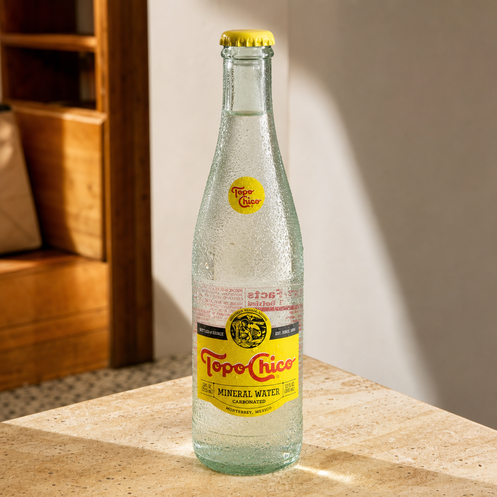Topo Chico.