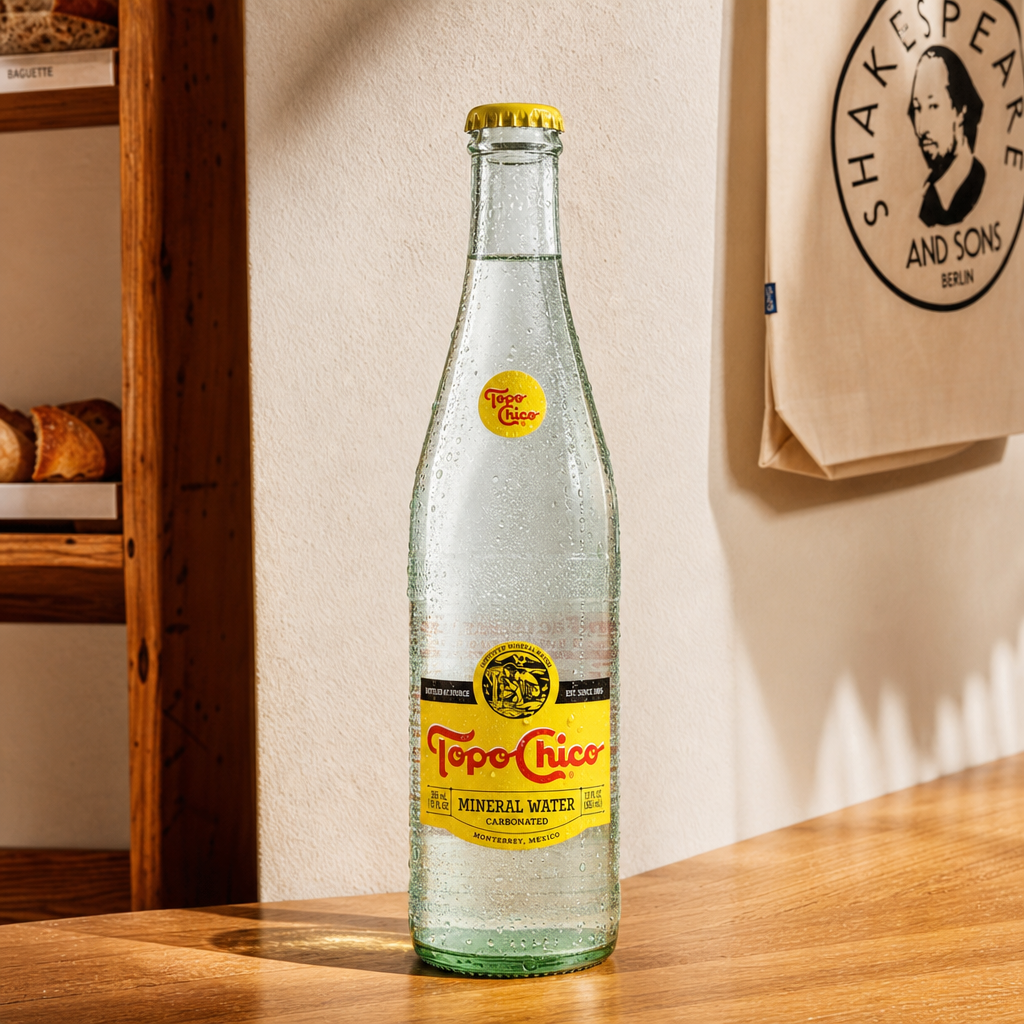 Topo Chico.