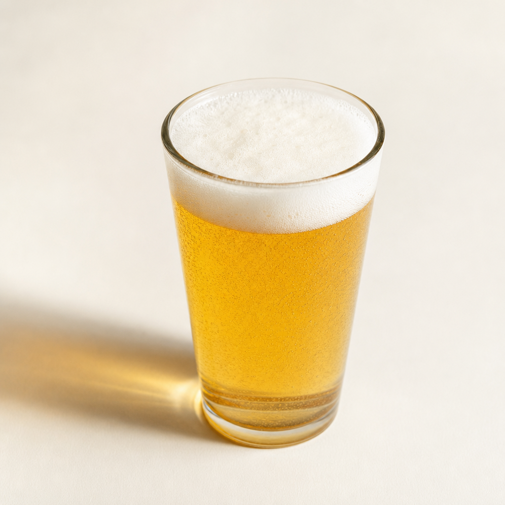 Domestic Beer.