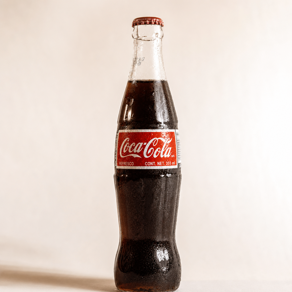 Mexican Coca Cola.