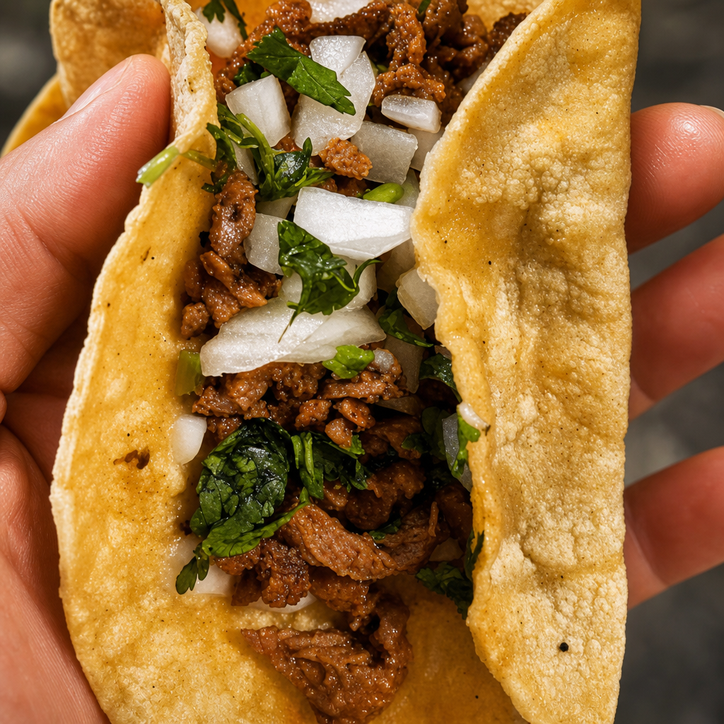 Al Pastor "Trompo" Taco.
