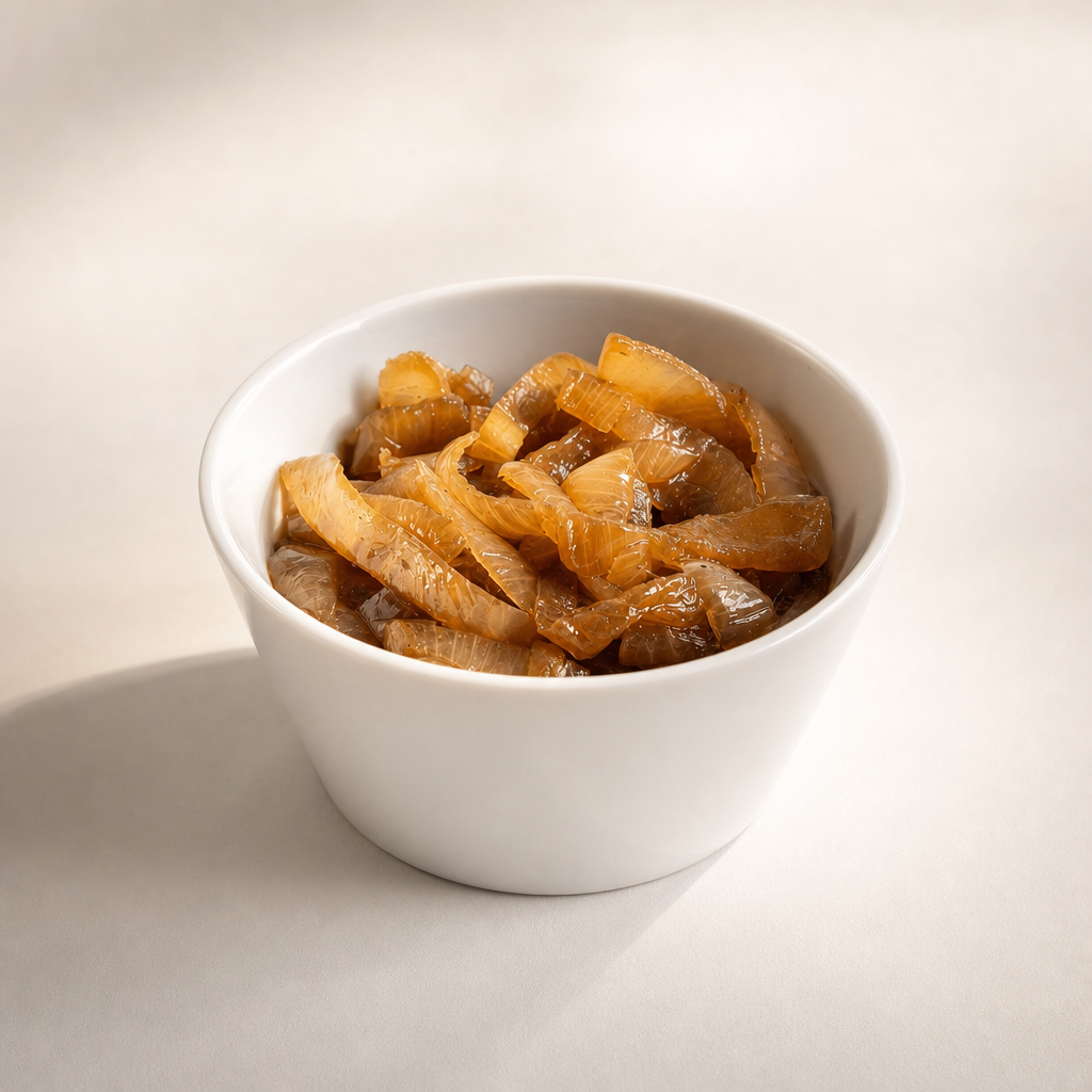 Grilled Onions.