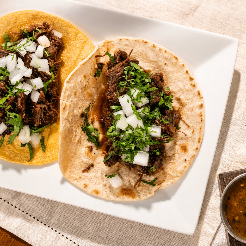 Barbacoa Taco.
