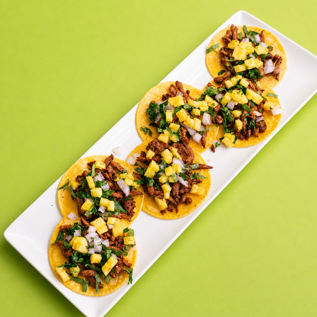 El Taquito Special with 2 Meat Combination