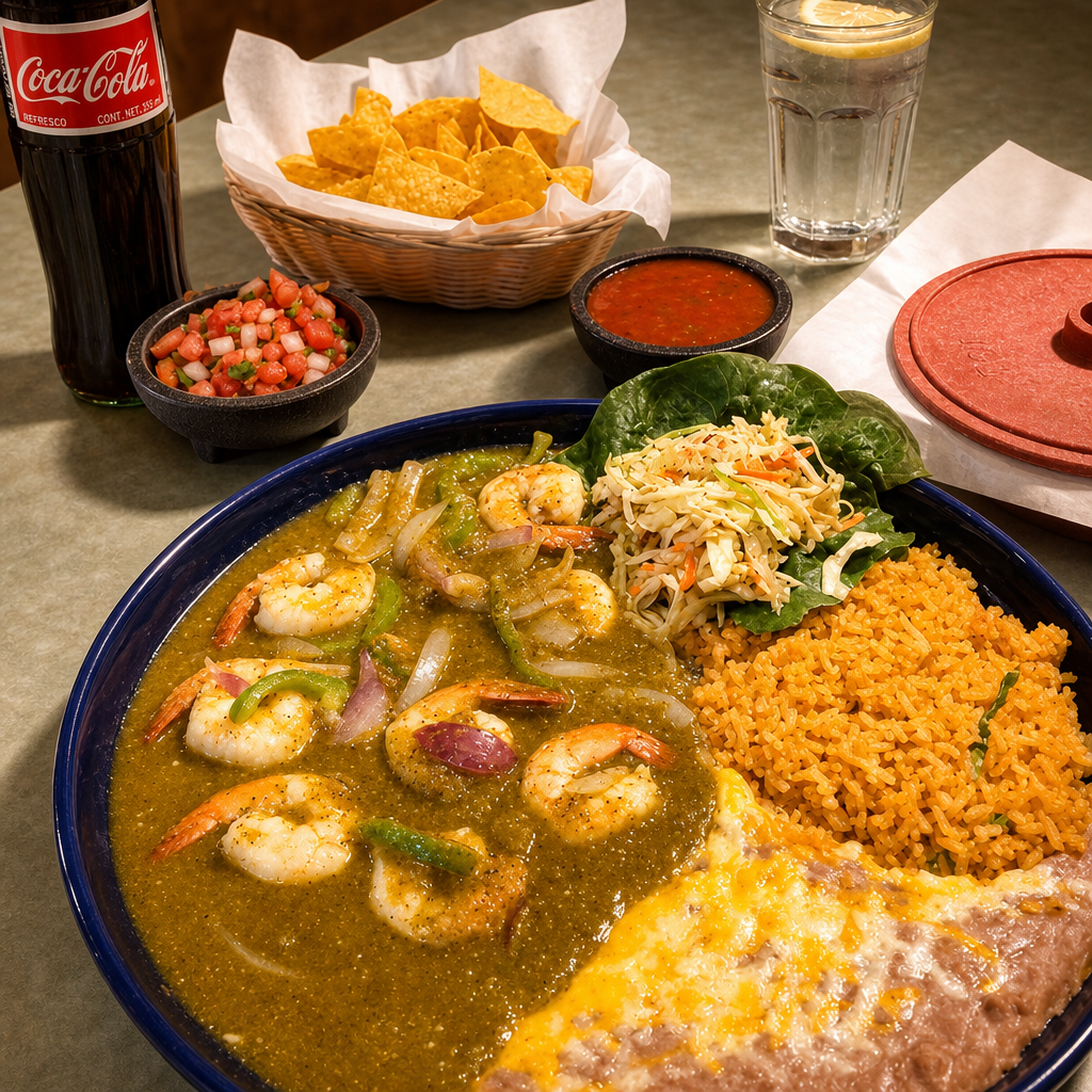 Camarones mexicanos.