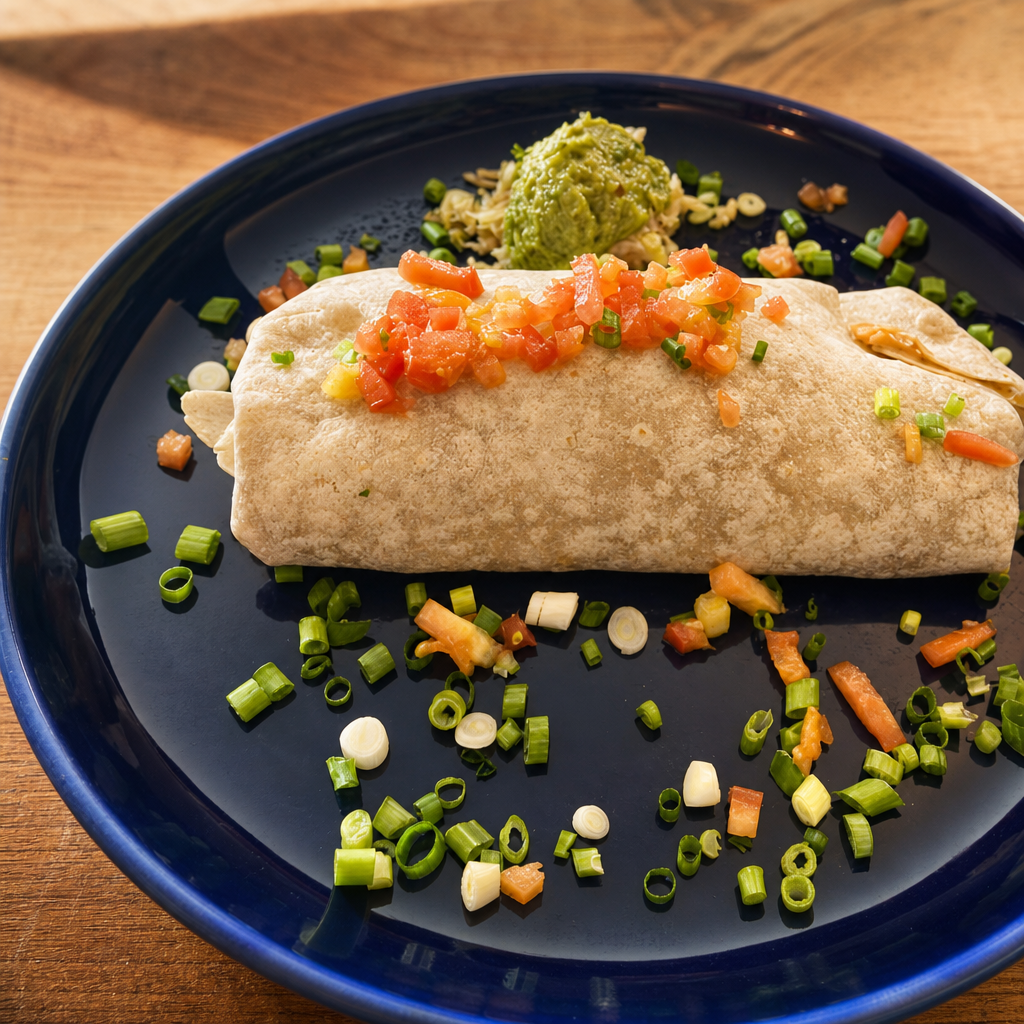 Espresso burritos.
