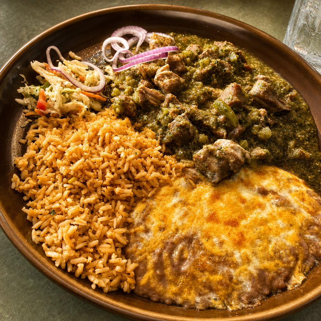 Chile Verde.