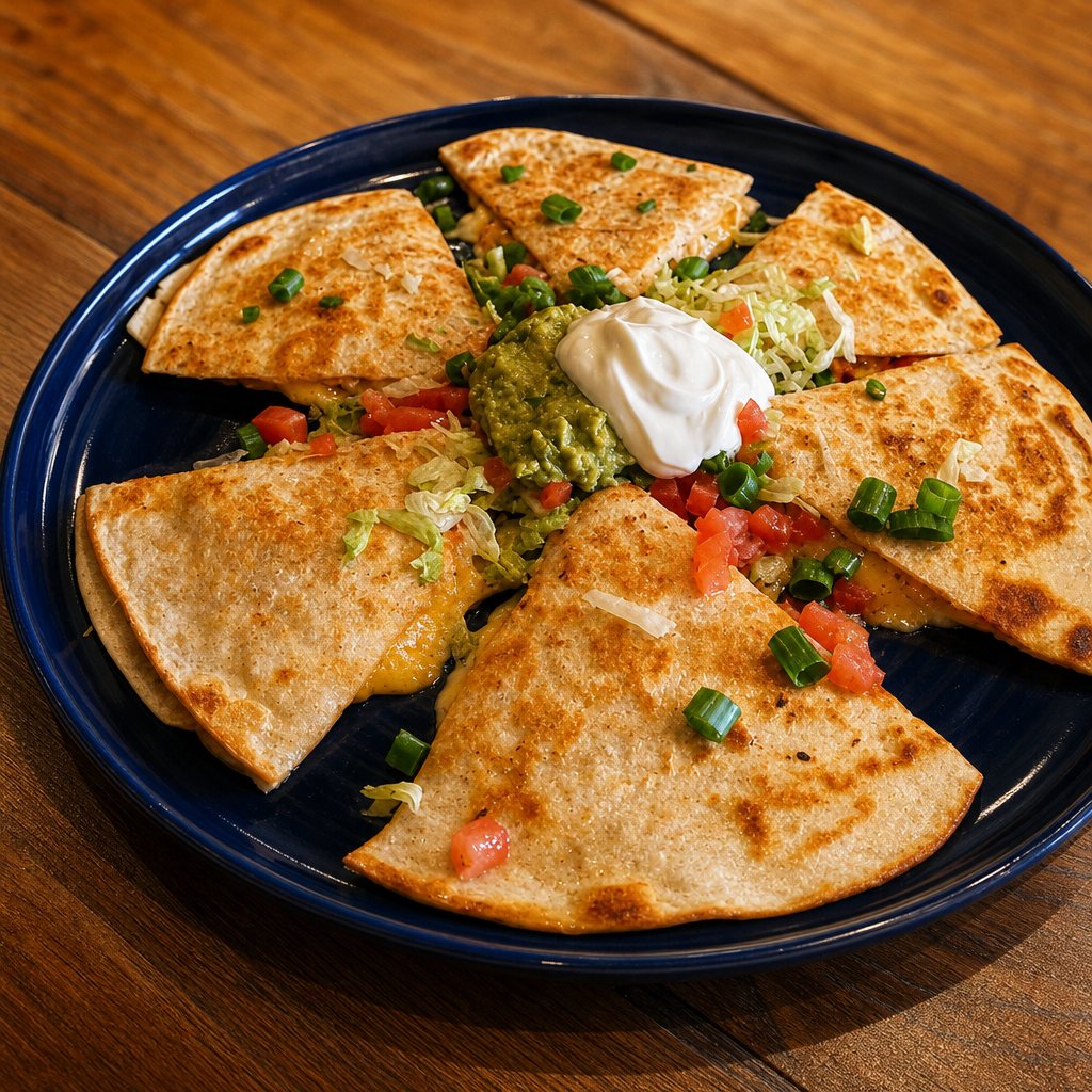 Meat Quesadilla.