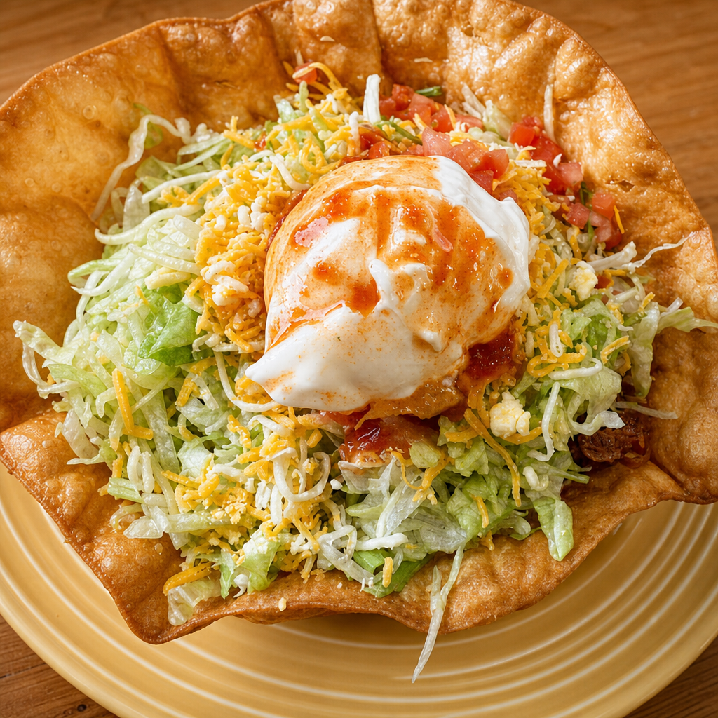 Taco Salad.