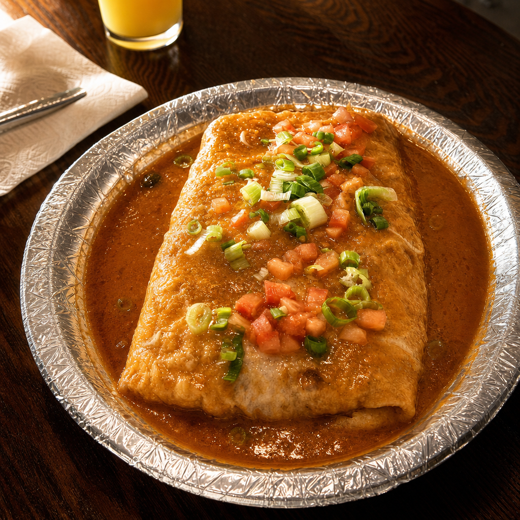 Asada burrito.