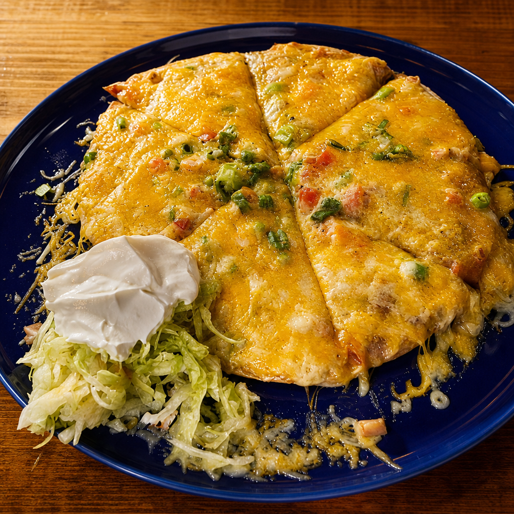 Mexican Pizza