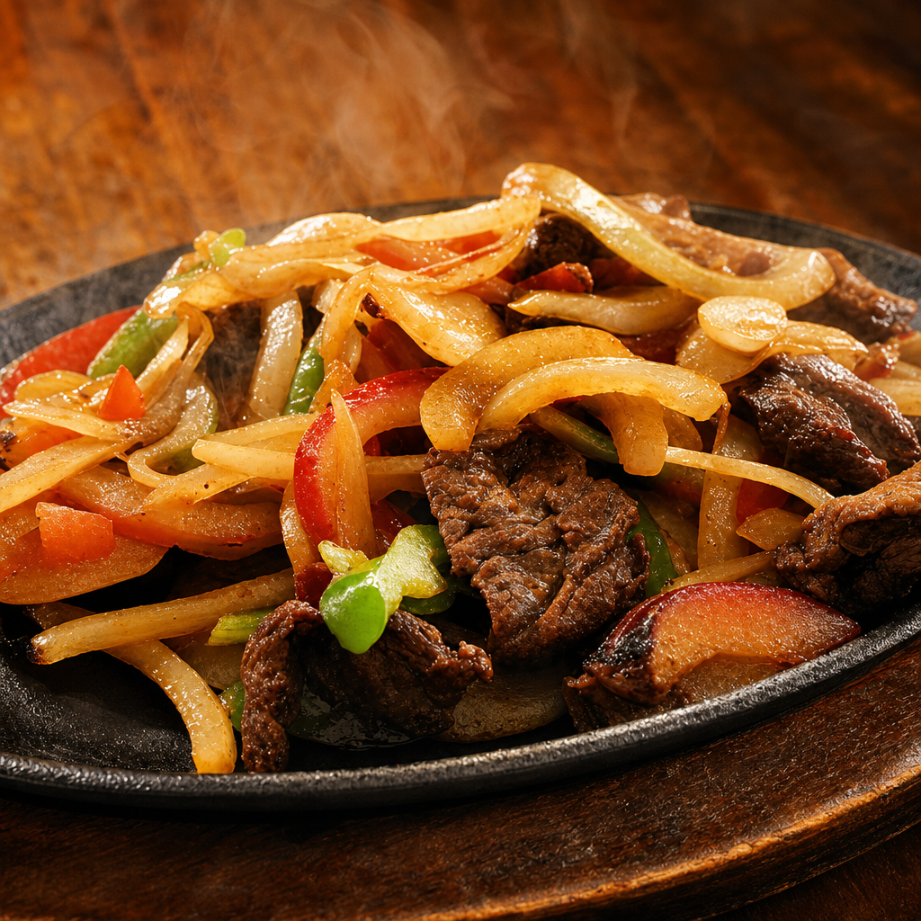 Fajitas.