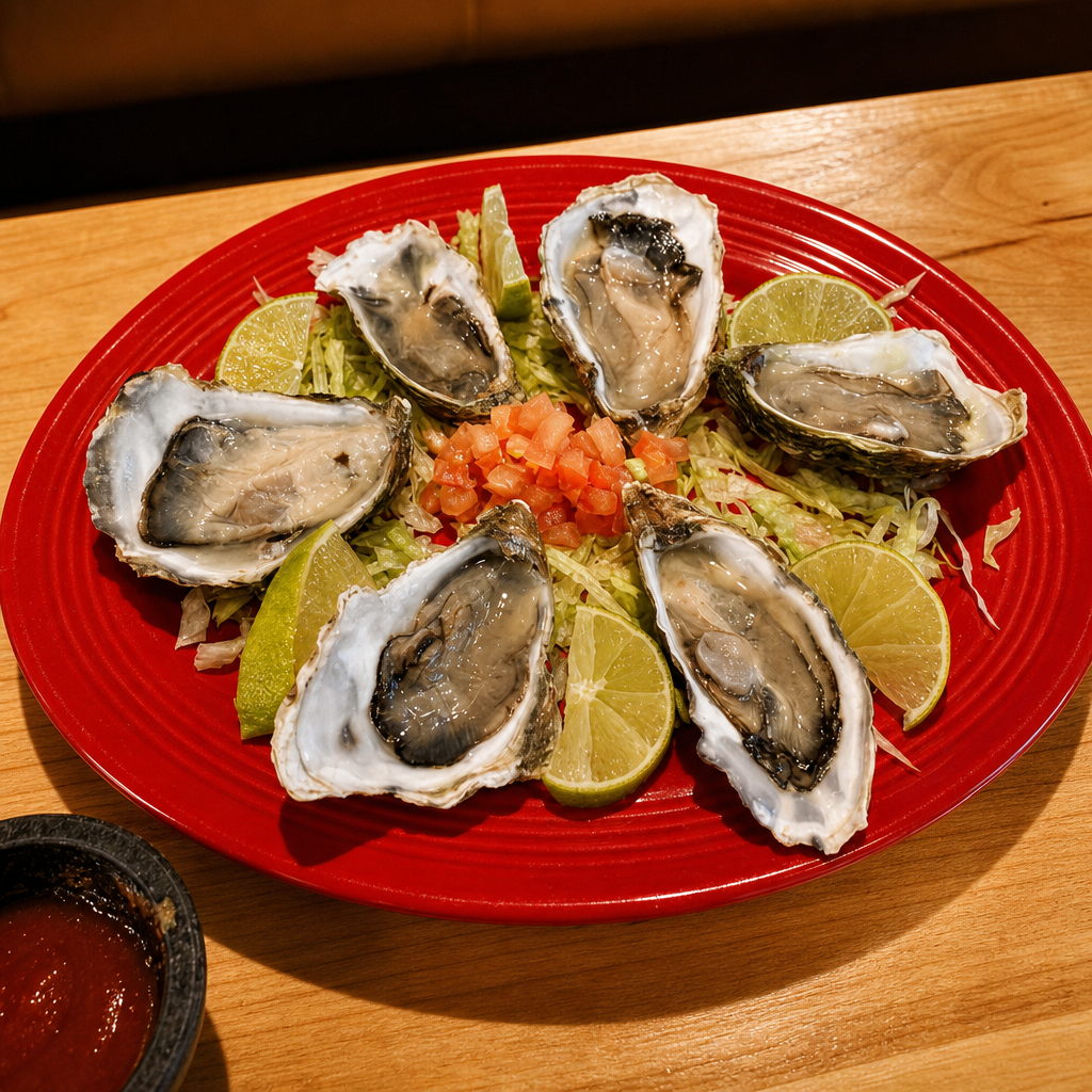 Oysters.