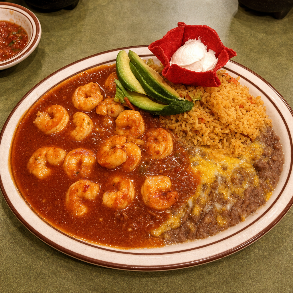 Camarones A la Diabla.