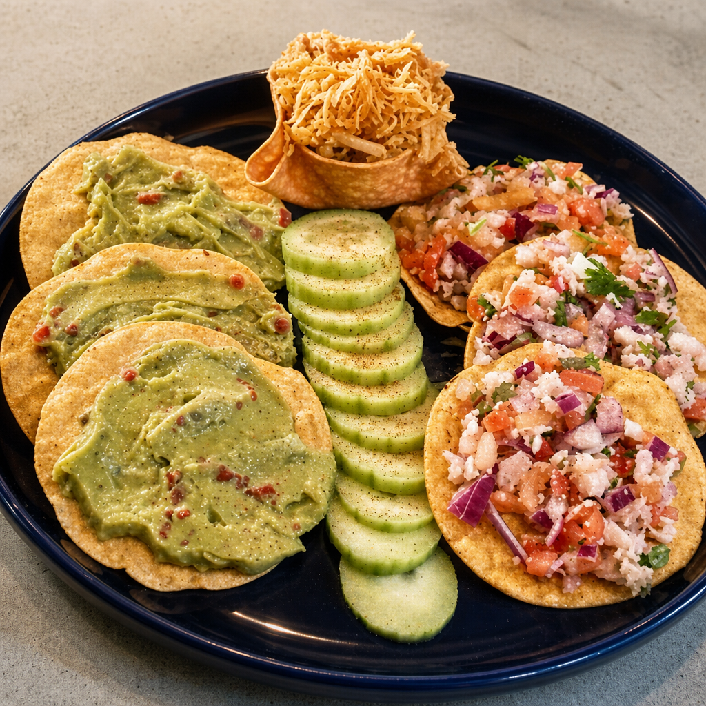 Ceviche.