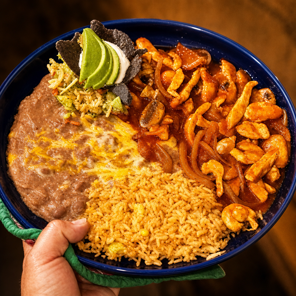 Pollo A la Diabla.
