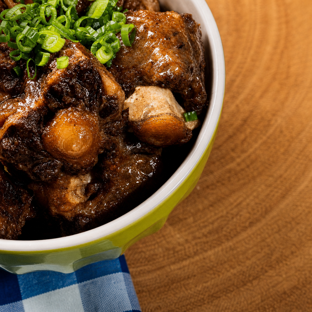 Oxtail & Butter Beans