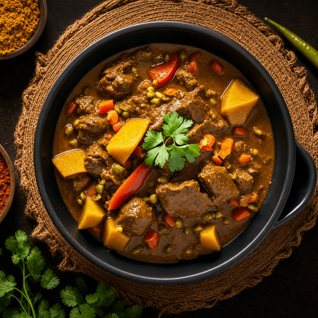 Curry Goat