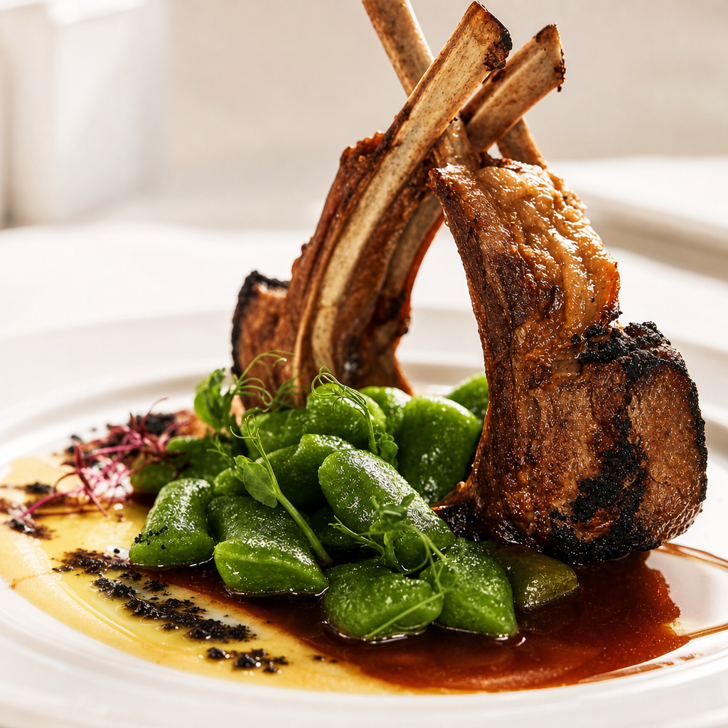 Jerk Lamb Chops