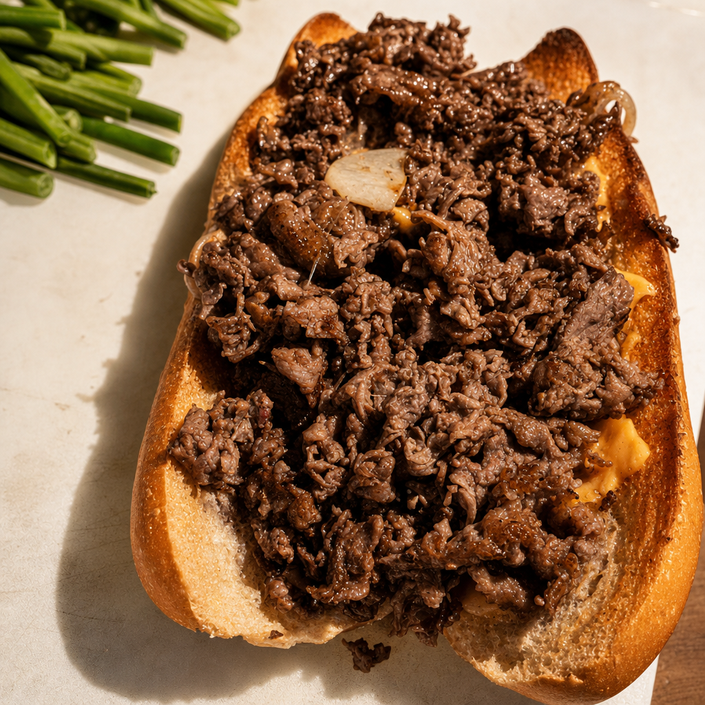 Cheesesteak Sandwich