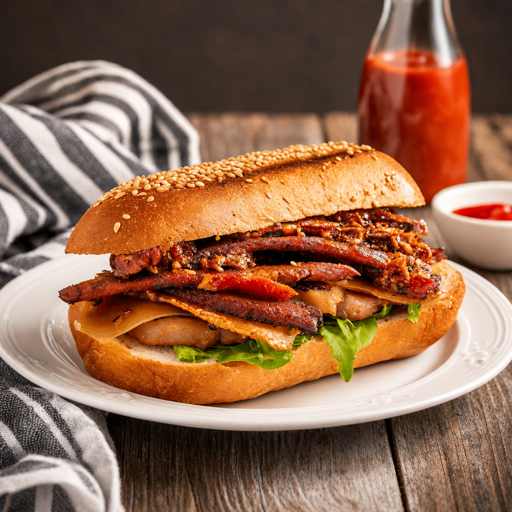 The Dipper Sandwich
